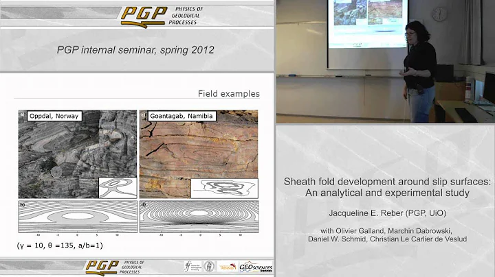 Lecture - Sheath fold formation around weak inclus...