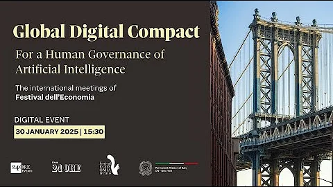 The Global Digital Compact for a human Governance of Artificial Intelligence