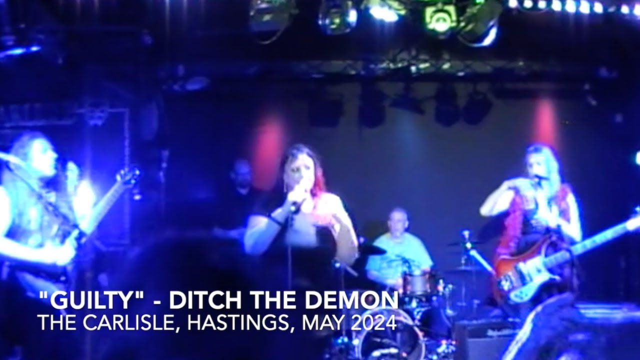 "Guilty" - Ditch the Demon @ The Carlisle, Hastings auf YouTube ansehen "Guilty" - Ditch the Demon @ The Carlisle, Hastings auf YouTube ansehen