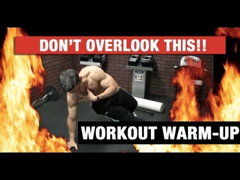 Workout WARM UP Move - UNLOCKS STRENGTH and POWER!