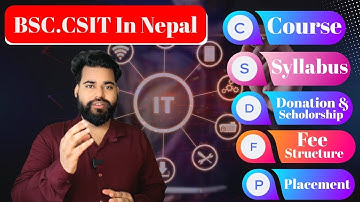 Bsccsit Course in Nepal 2082 | Bsccsit admission process | Bsccsit Entrance Apply #bsccsitinnepal