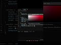 CSS of Searchbar.