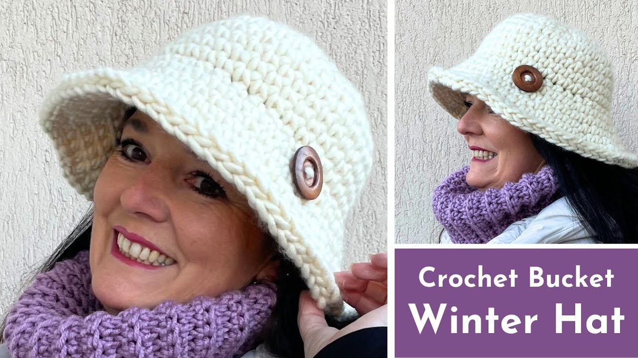 ?Amazing Cosy Winter Hat ? one ball Arctic ?Crochet  display picture 2