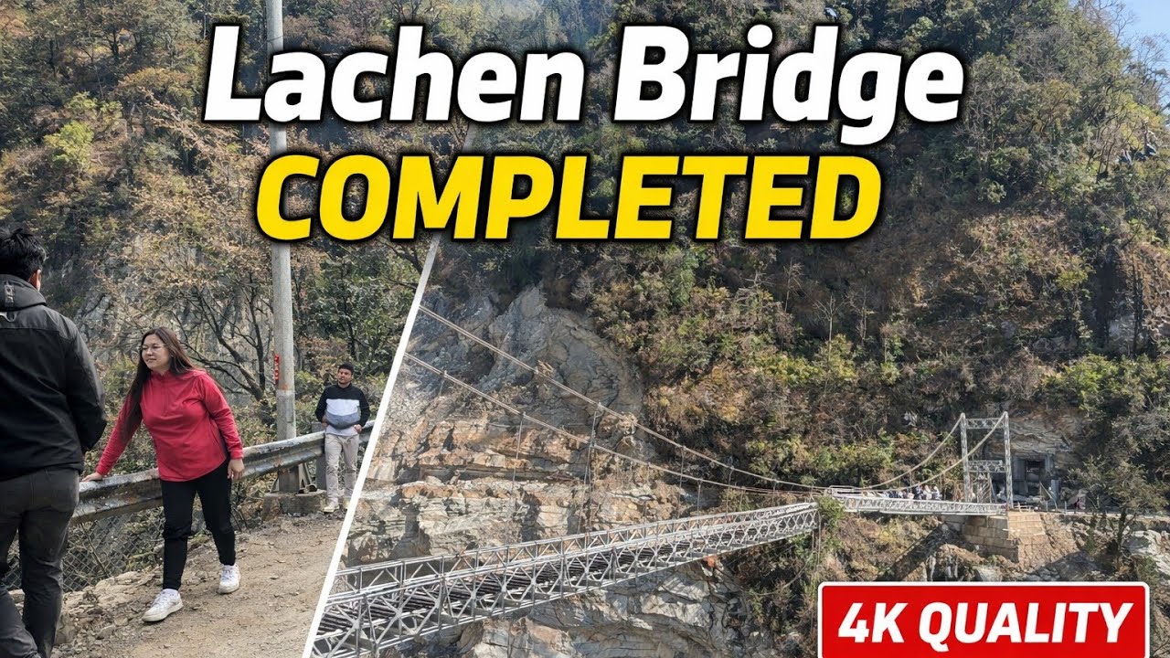 Lachen road Finally completed | Lachen news