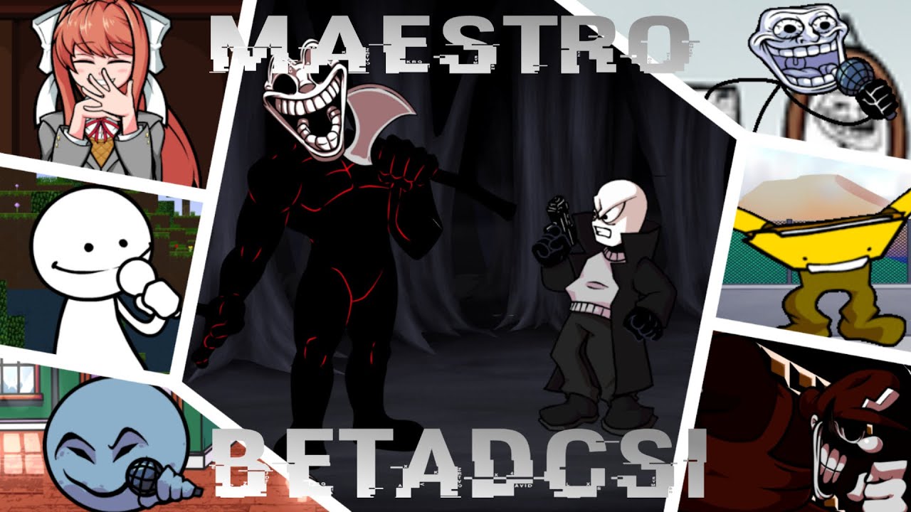 FNF Maestro but every turn a different character sings it