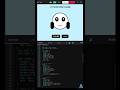 Make this cute panda using html css and javascript #html #css #panda #coding | Code Alchemy
