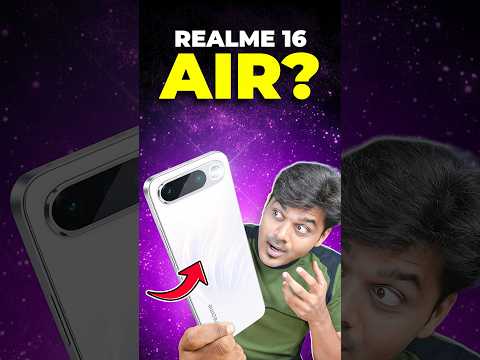 ⚡அதிரடி Selfie Mirror AIR Phone | realme 16 5G