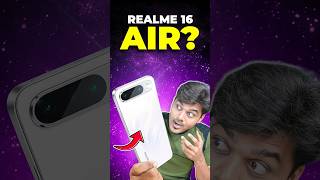 ⚡அதிரடி Selfie Mirror AIR Phone | realme 16 5G
