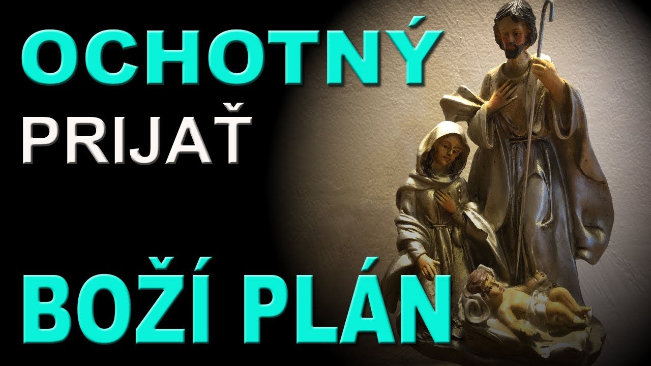 MARIAN KUFFA  - Čo je zmyslom Tvojho života ? Si ochotný prijať boží plán ?  - KÁZEŇ