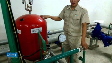 Hệ thống bơm nước sinh hoạt trung tâm thương mại- Vận hành hệ thống kỹ thuật