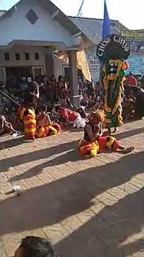 Joss solah barongan lewung crew