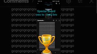 Download Lagu special award to halo bro #reward MP3