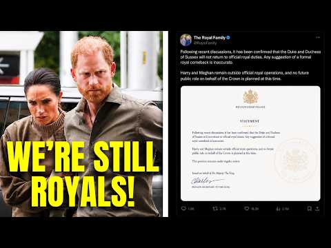 Video Harry & Meghans Royal Comeback IMPLODES in Total Disaster
