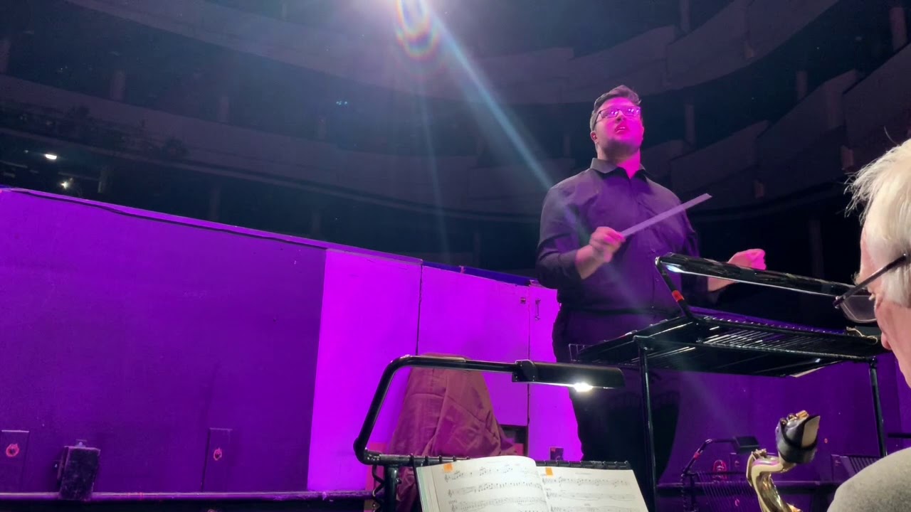 Hello Dolly Conductor Cam