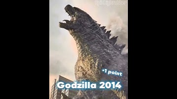 Godzilla x Kong: The New Empire vs Godzilla 2014 in terms of writing #shorts #trending #meme #vsedit
