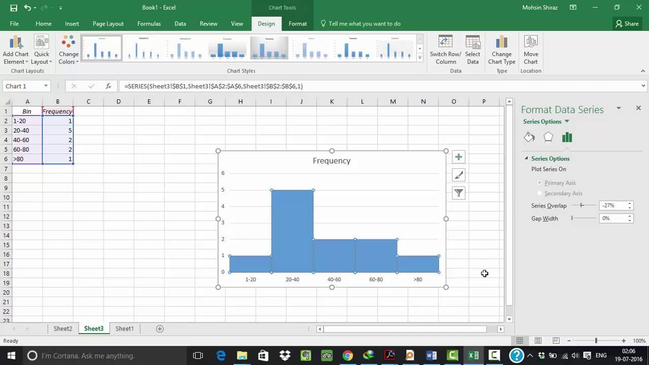 excel histogram set lower range