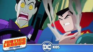 Justice League Action | Save The Galaxy | @dckids