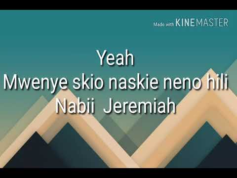 Download Kala jeremiah Natabiri Lyrics