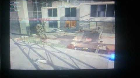 Mw2 QuickScope Match in HighRise