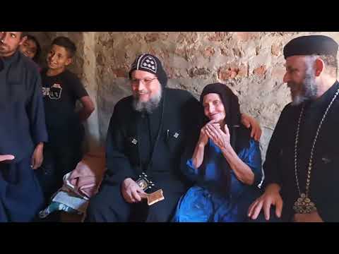 ترنيمة لما دعاني ربي قالي تعالي ارتاح اجمل صوت البركة كلها ماما رشيدة وبحضور سيدنا الانبا بقطر