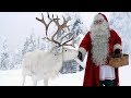 Partenza di Babbo Natale: video per famiglie Lapponia Finlandia Rovaniemi Santa Claus Villaggio