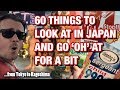 60 THINGS TO DO IN JAPAN