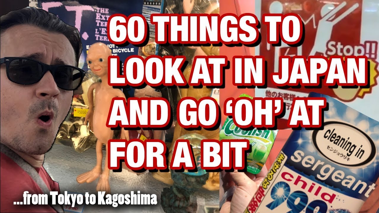 60 THINGS TO DO IN JAPAN - YouTube
