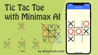 Use Minimax AI to make an Unbeatable Tic Tac Toe Mobile Game screenshot 5