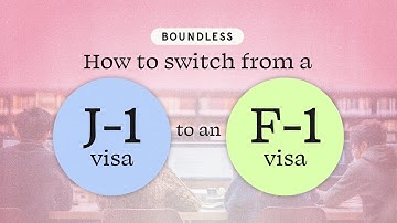 How to Switch from a J-1 to an F-1 Visa