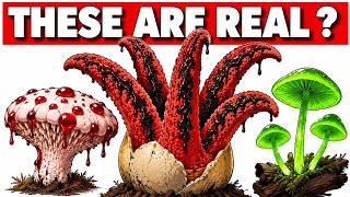 Every BIZARRE FUNGUS That Looks Fake Explained 