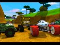 Bigfoot presents meteor and the mighty monster trucks  episode 02  missing mom