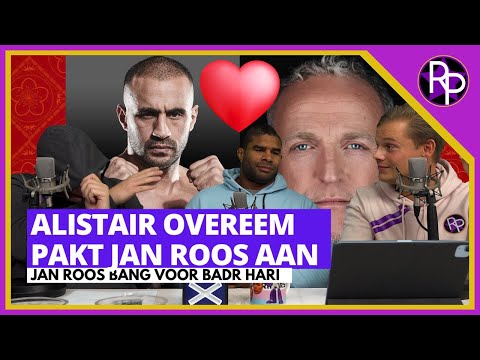 Alistair Overeem reageert op pijpverhaal Badr Hari & Jan Roos pakt Rico Verhoeven aan | RoddelPraat