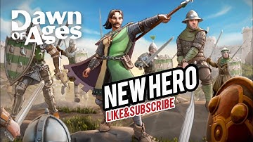 Dawn of Ages NEW HERO + more GOAL 7 Likes 👍 #youtube #trending #dawnofages #fyp #gaming
