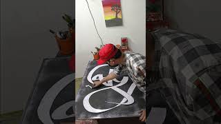 Muhammad s.a.w name calligraphy|N M calligraphy ❤️😘#shorts #calligraphy #handwriting #art