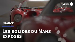 Centenaire des 24 Heures: une exposition retrace l'histoire du Mans en 80 bolides | AFP