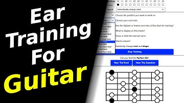 Ear Training For Guitarists with guitar-charts.com