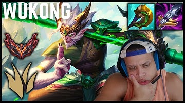 ⚔️ Tyler1 THE MONKEY KING IS BACK | Wukong Jungle Full Gameplay | Season 13 ᴴᴰ