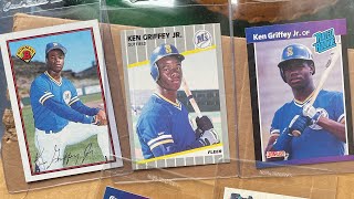 Did your Baseball Card collection look like this in 1990?