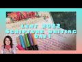 Lent Day 1 Scripture Writing & Commentary / Farm Girl Journals Writing Plan by Katie Ward