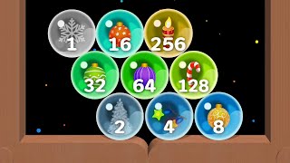 XMas 2048 - Merge Christmas @androidweeklygame screenshot 2