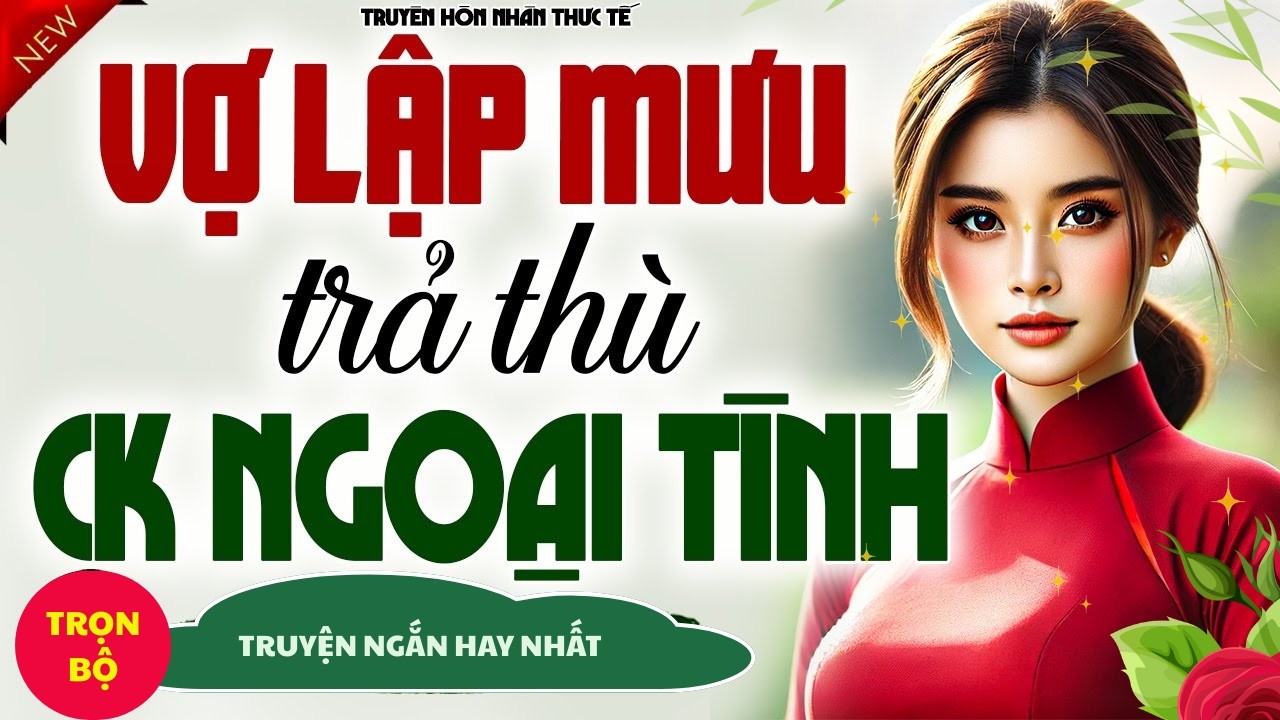 VỢ LẬP MƯU TRẢ THÙ CHỒNG NGOẠI TÌNH – CÚ LẬT NGƯỢC LẠNH LÙNG KHIẾN TIỂU TAM VÀ CHỒNG XANH MẶT