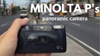 Panoramic Film Camera | Minolta P's   Fujicolor C200