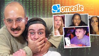 Hacking Into OMEGLE Calls Hostage Prank (Funny Reactions) Part#14