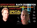 Depeche Mode: Black Celebration 37 Year anniversary - Gareth Jones Special Announcement