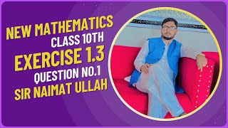 New Mathematics Class 10|Math|Class 10|1.3| Exe 1.3|Q.1|Mathematics|iota|complex|number|modulus.
