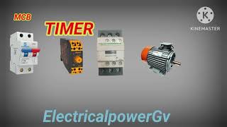 #electrical #motor#timer