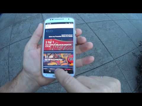 VIDEO: iSIGN's Patent Pending Push Sensor Technology for Proximity Marketing to Mobile Devices