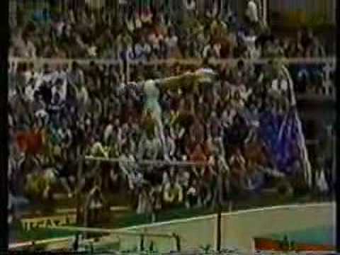 Julianne McNamara - 1983 Worlds AA - Uneven Bars