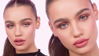 SPRING MAKEUP TUTORIAL WITH MAUVE TONES | ASH K HOLM