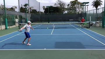 Serve + 1 practice with Joel Myers
